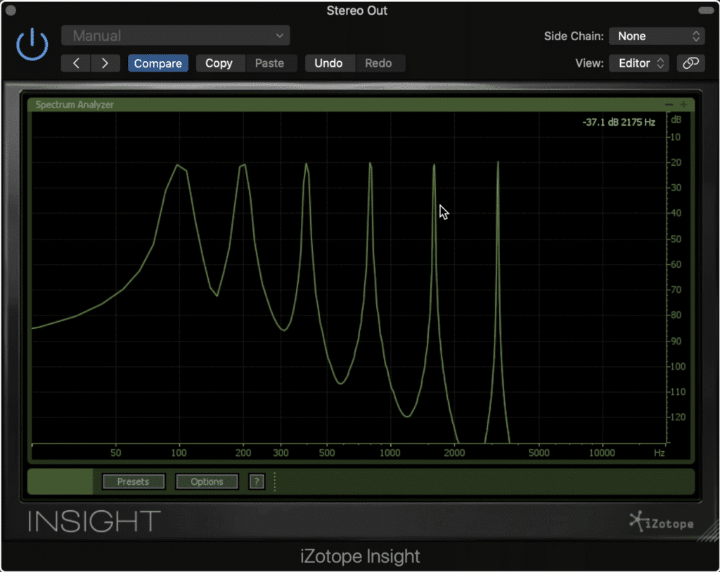 The Pro Q 3 doesn't affect the signal in any undesirable ways.