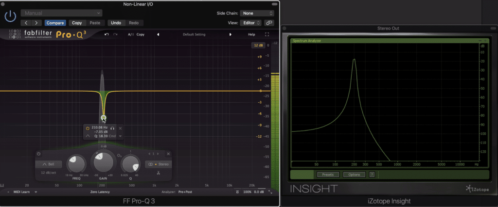 Because audio distortion is defined as change to the shape of a waveform, almost all processing is technically distortion.