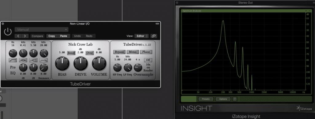 Harmonic distortion is typically what we think of when discussing or imagining distortion.