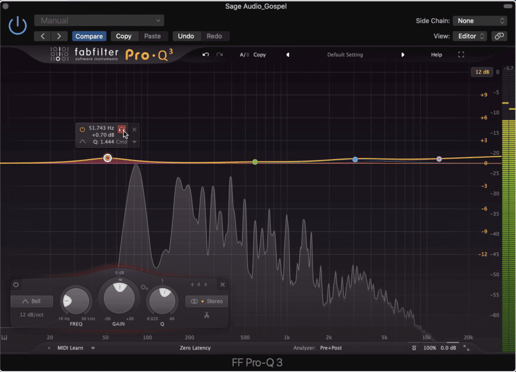 We'll cover equalization, compression, distortion, and other forms of processing as they relate to mastering Gospel music.