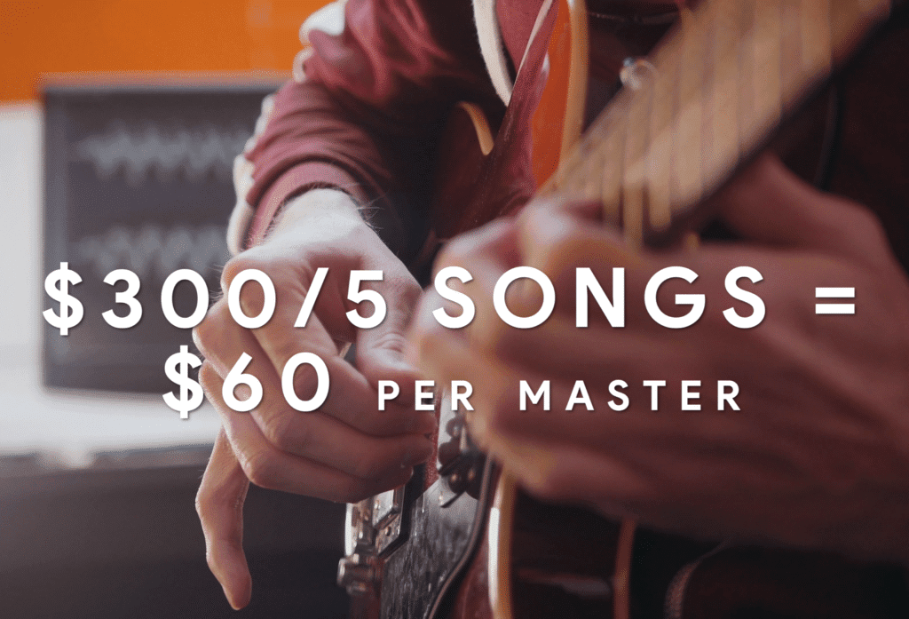 If you didn't finish as many songs as you would've liked, you're spending more money on mastering than you would have with a professional mastering engineer.