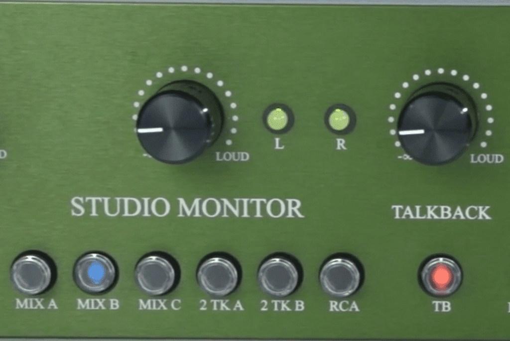 Monitor controller on sale with talkback