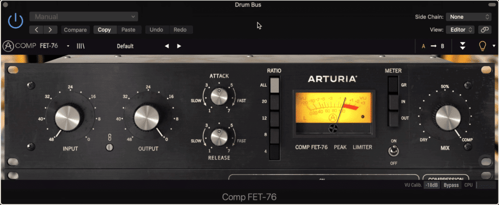 The emphasis and de-emphasis technique is great for when you're using a bus compressor that doesn't support multiband.