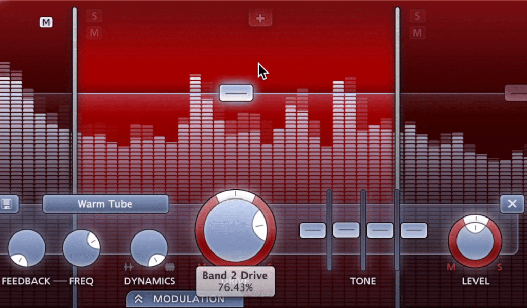 Be sure not to drastically distortion or saturate a signal.