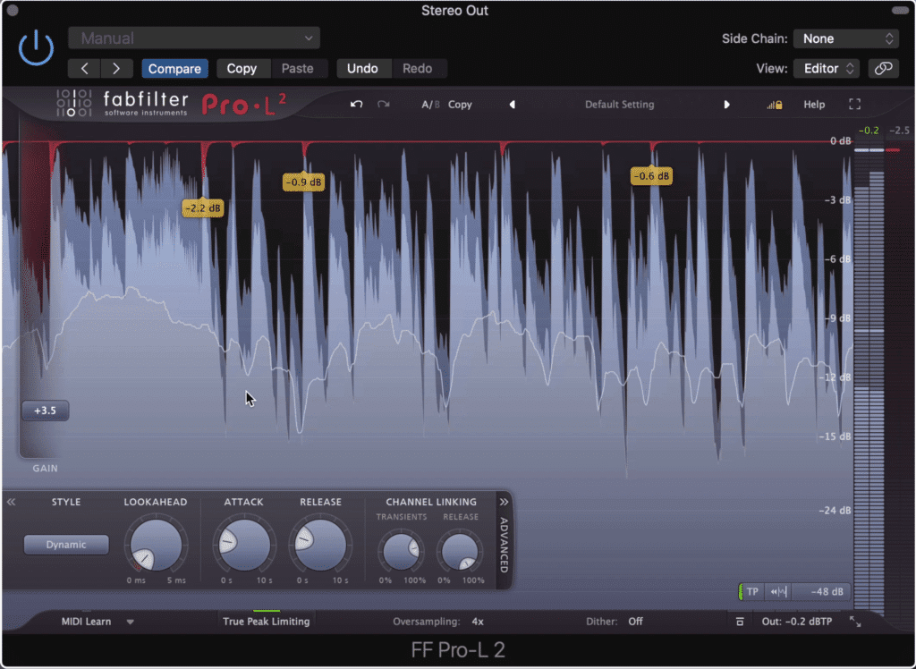 You can push a limiter slightly but be sure not to do so significantly.