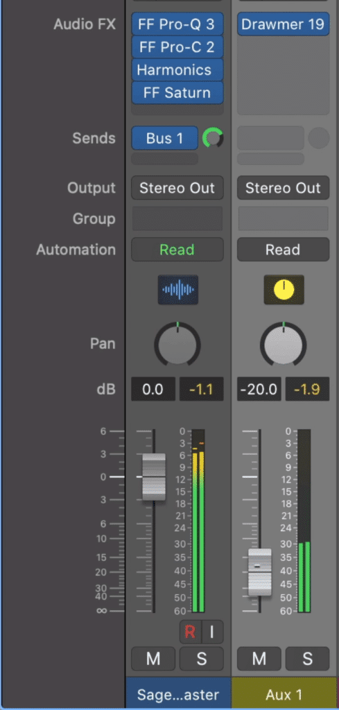 Slowly blend the heavily compressed signal back in with your original signal.