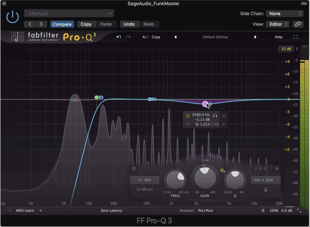 Be sure not to follow our guide exactly, as your unique mix will call for different settings.