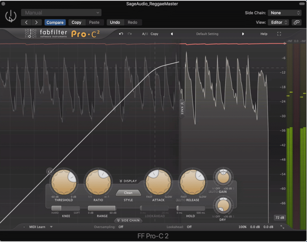 Before compressing, seriously consider if compression is needed at all.