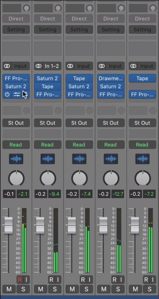 Perform all of your processing on the stems, not on the master output or stereo output.