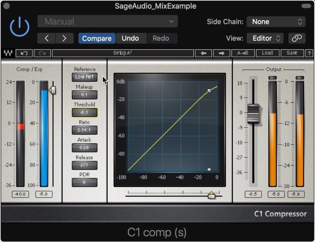 The C1 compressor is a popular option for a lot of engineers.