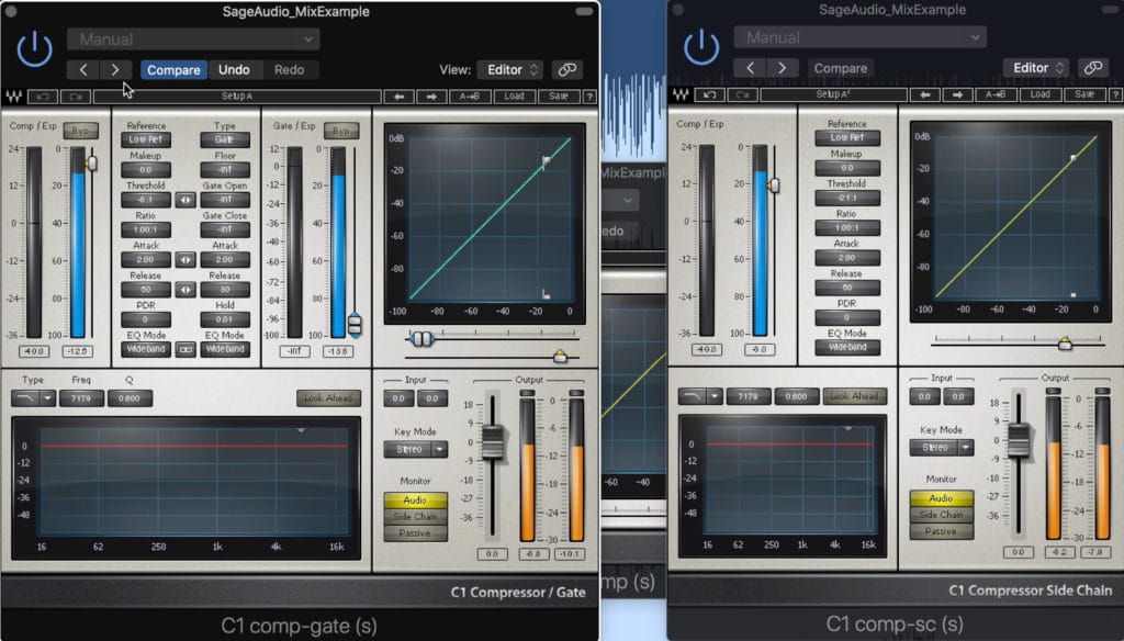 When you purchase this plugin, it also comes with variations of the compressor.