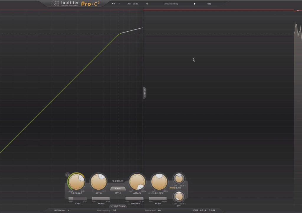 The plugin can be made full screen to get a better look at your settings.