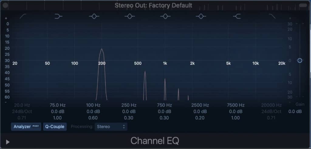 Some of the settings can cause distortion, so keep that in mind when using the plugin.