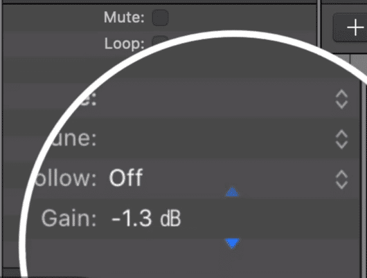 Use clip gain to reduce the gain of a mix if its too loud. Only do this is you cannot get a revised mix.