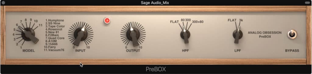 Pictured is PreBox by Analog Obsession.