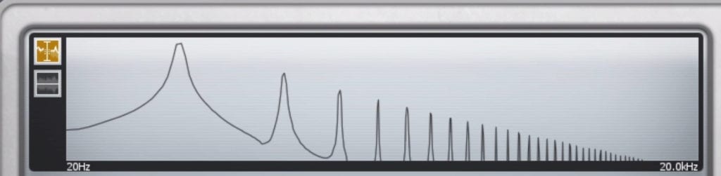 Here are some of the harmonics that this plugin can generate.