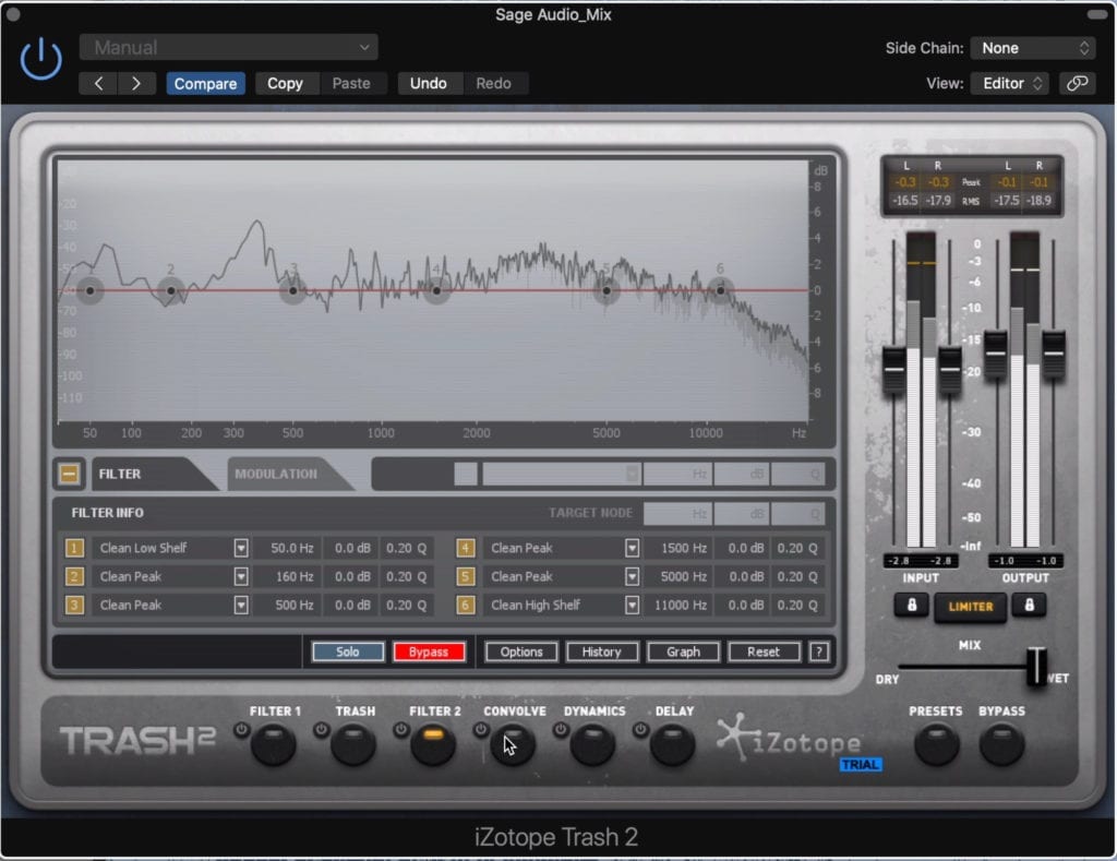 Trash 2 is an unconventional yet highly versatile distortion and saturation plugin.