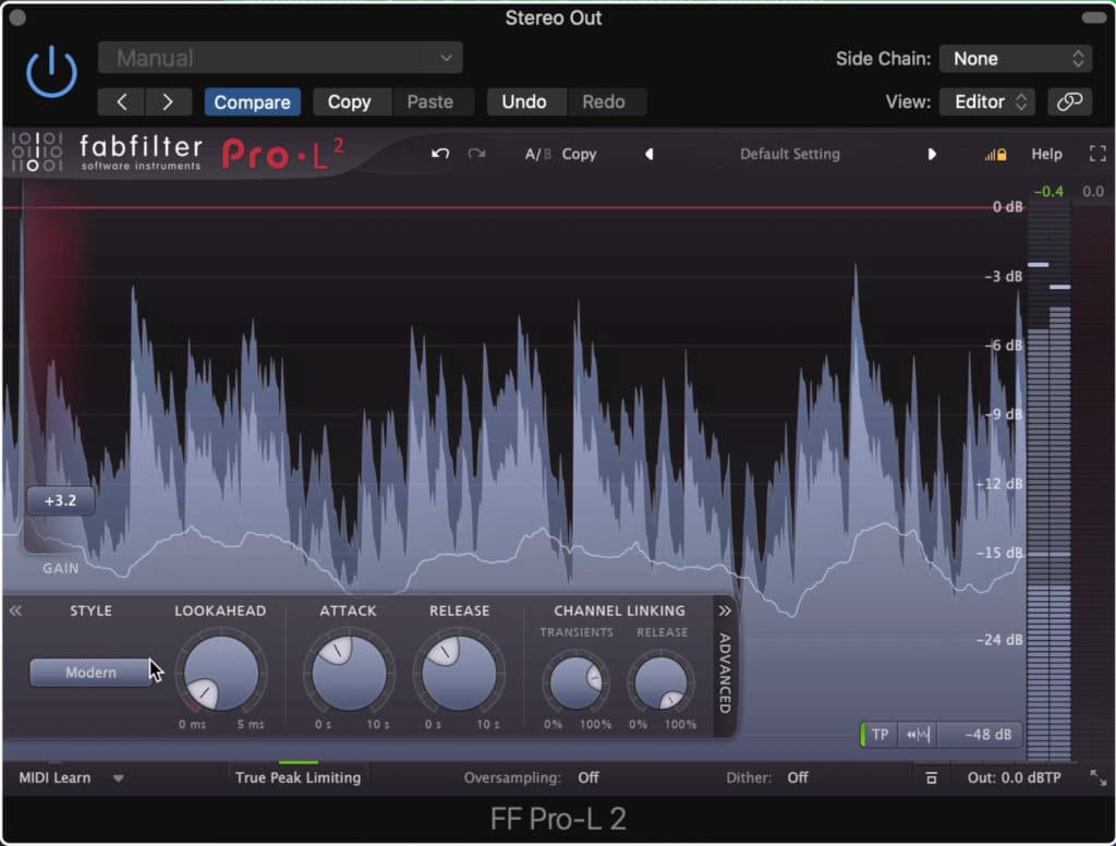 Although it's become a popular trend, try not to mix with a limiter on the output to "preview mastering."
