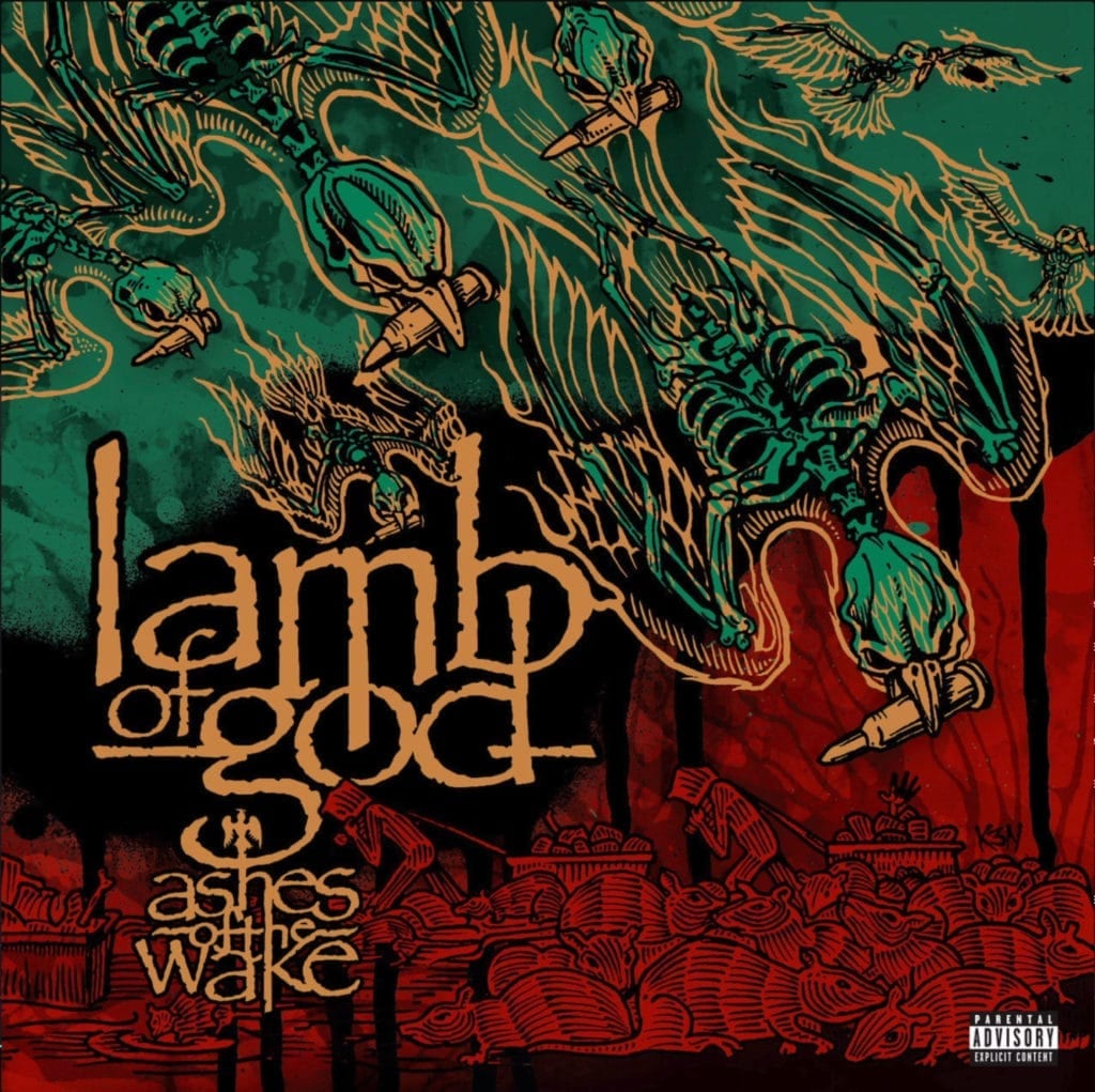 Lamb of God are a well known group - the Faded Line has an incredibly transient and sharp sounding master.