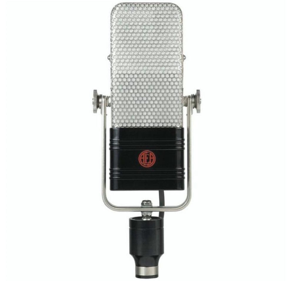 Ribbon microphones offer classic tonality and a subdued frequency response.