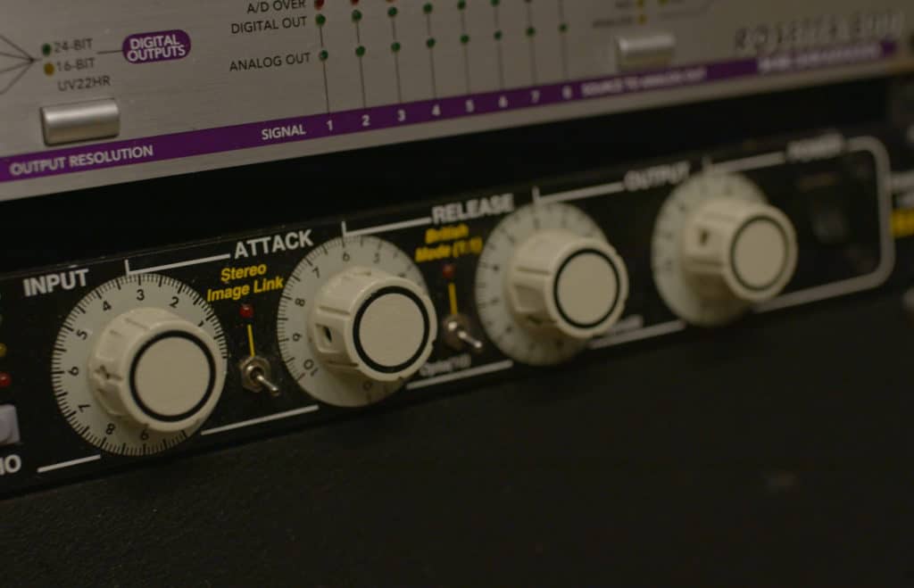 Don't be afraid to commit to a hardware-based signal chain.