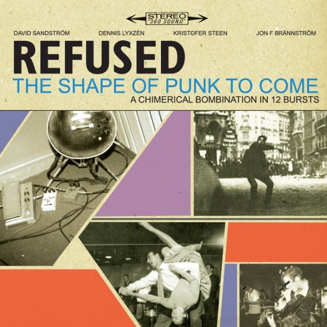 Although more often associated with Punk, Refused made a great punk-metal fusion album in the late 90s.