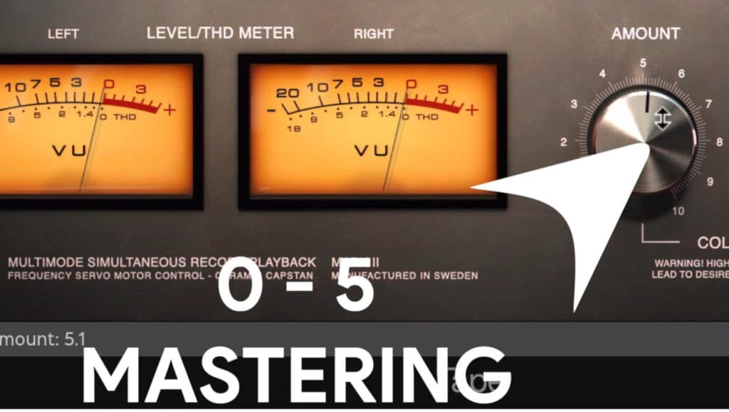 Lower levels are better to use for mastering.