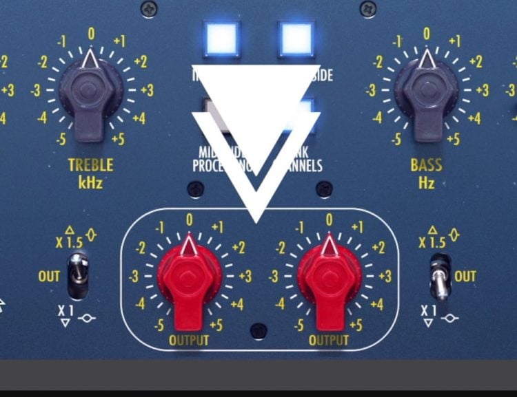 The left and right outputs can be affected independently.