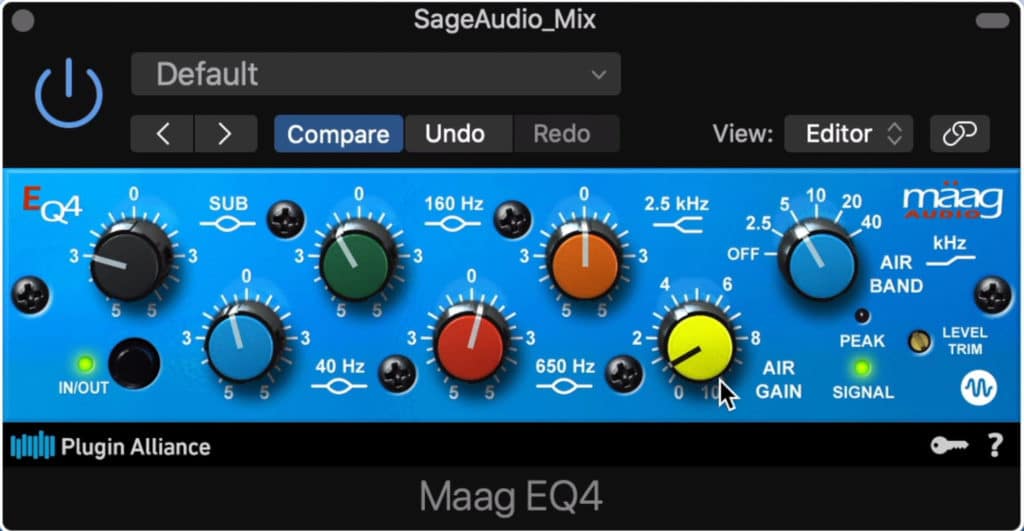 The Maag EQ4 is great for rap and trap music.
