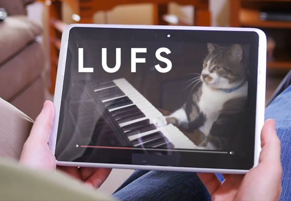 YouTube measures the signal in LUFS.