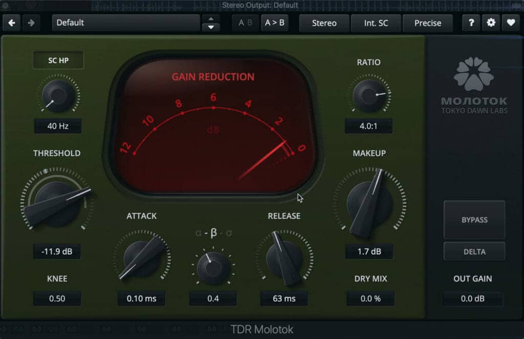 The Molotok is a new free plugin from Tokyo Dawn Labs