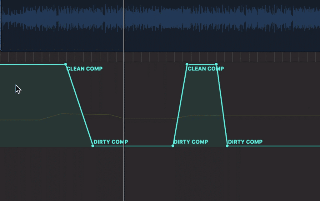 Automating your parallel compressed track or processor is a great way to add something extra to it.