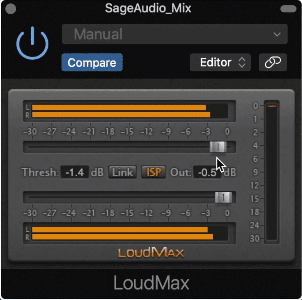 LoudMax is an incredibly clean sounding limiter that uses inter-sample peaking.