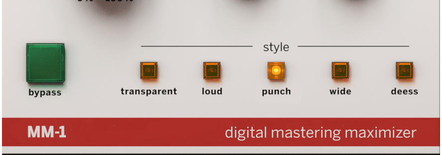 The plugin offers 5 different styles.