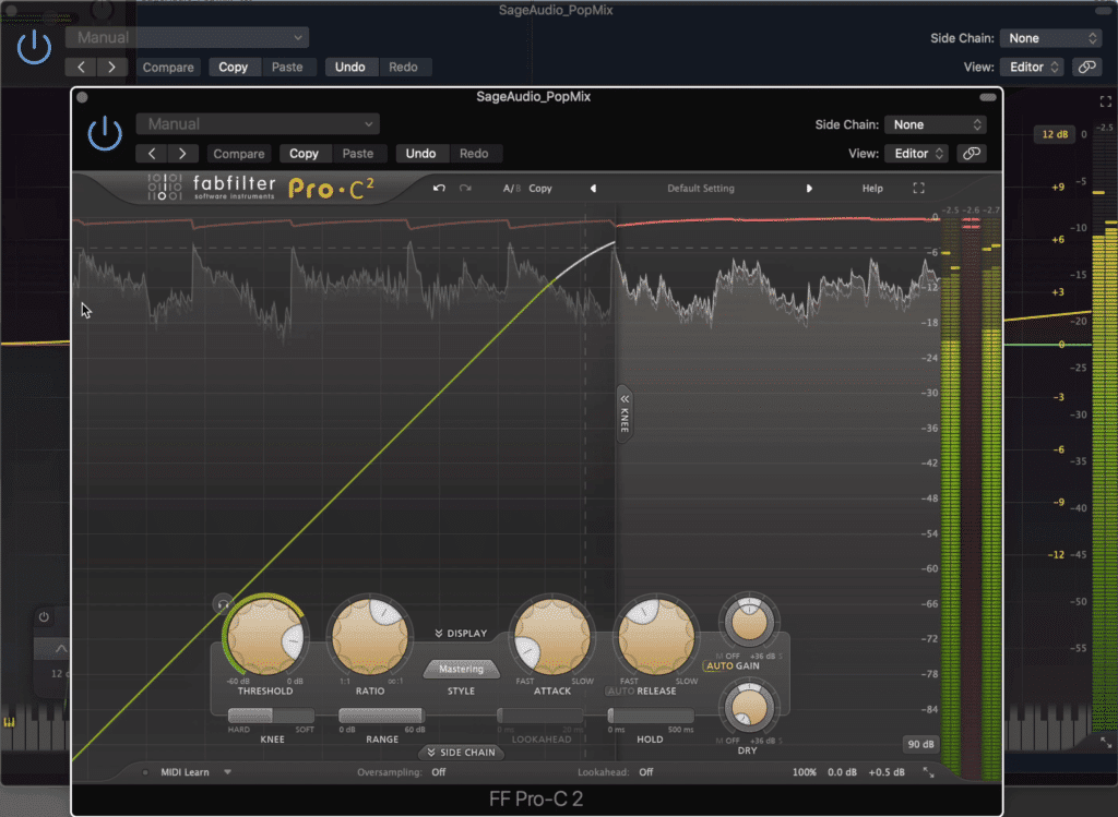 Understanding how the signal flows from one plugin to another is important.