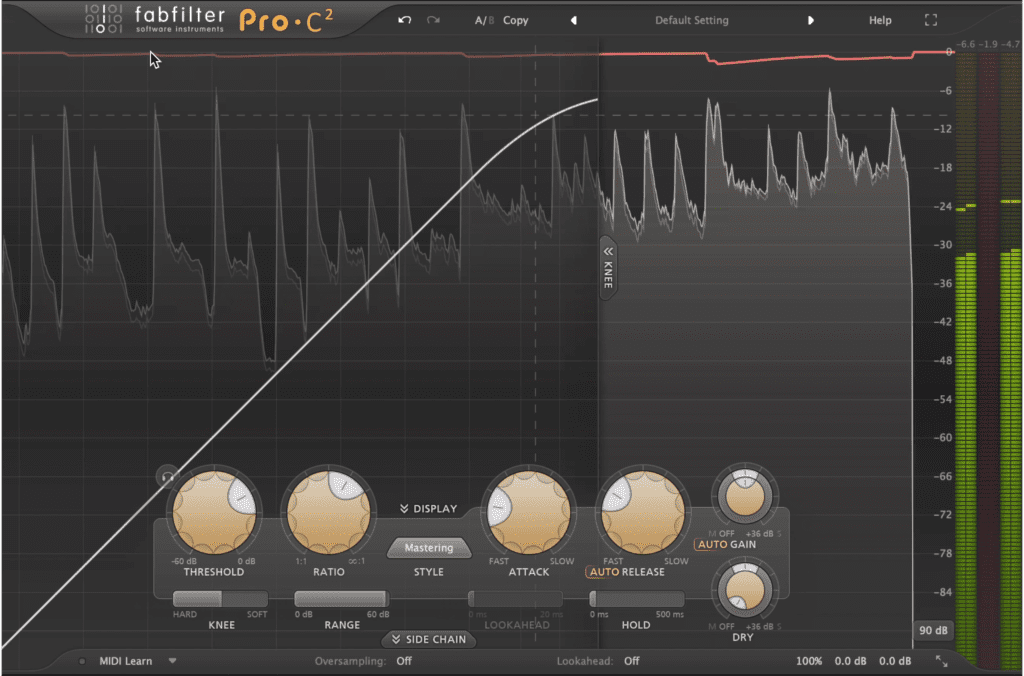 After compression, you can use expansion to enhance a signal.