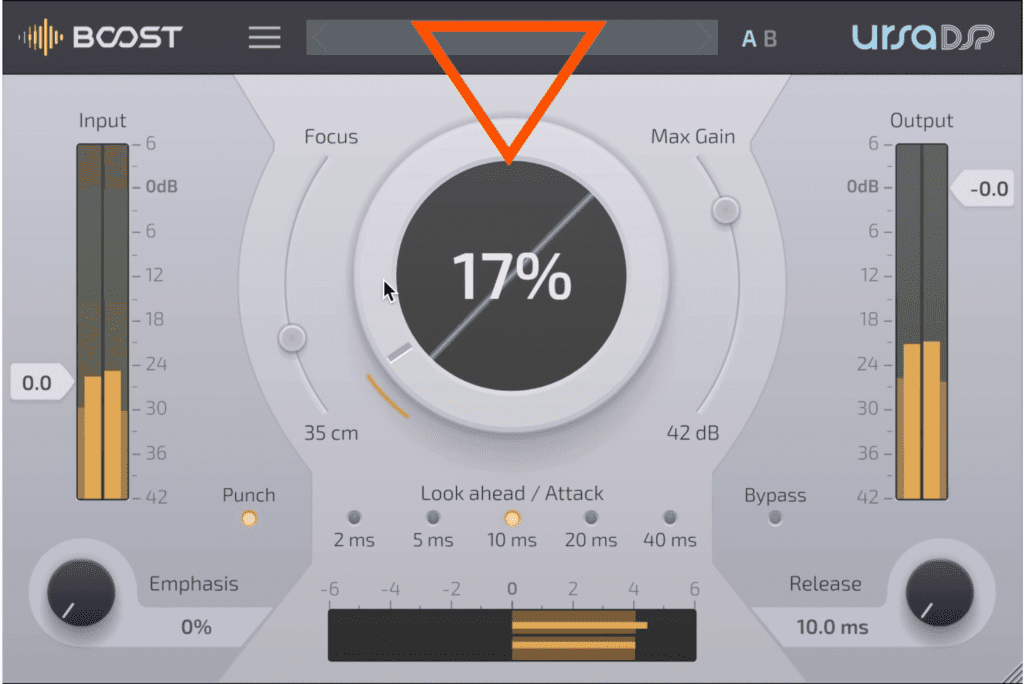 Maximization and upward compression is a good alternative to limiting.