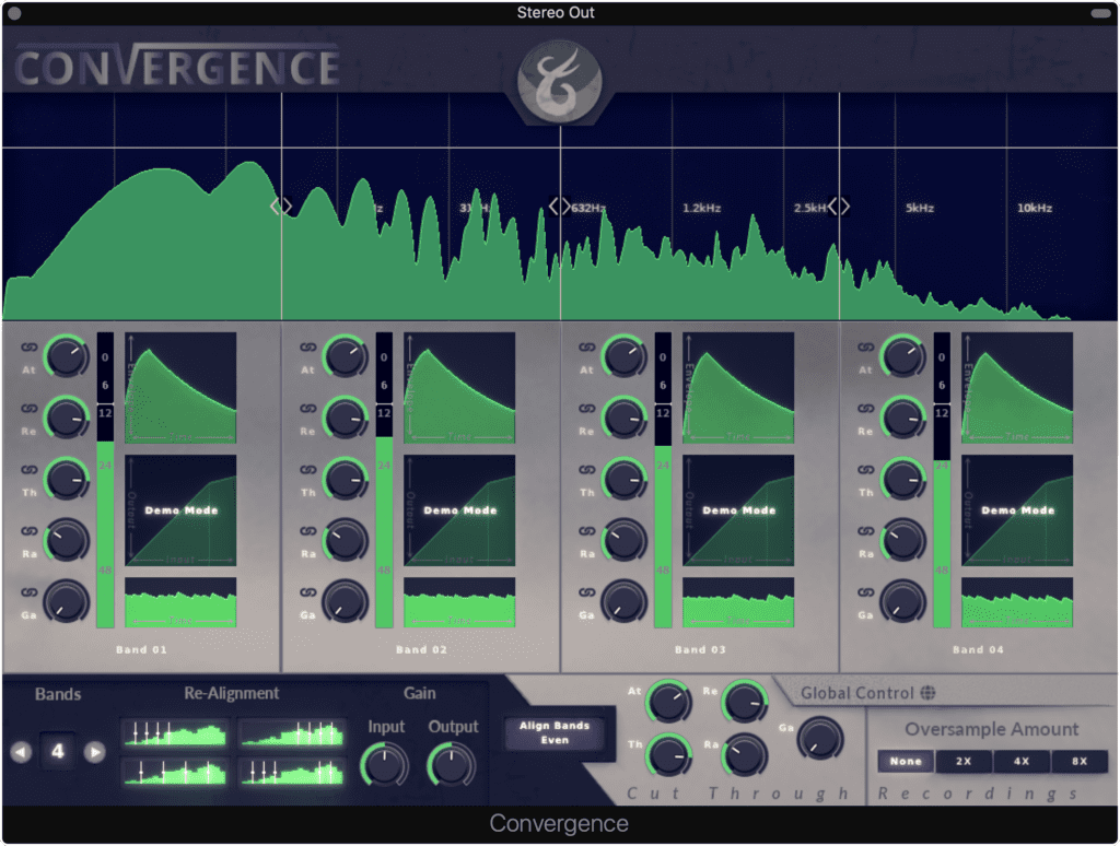 Multiband Compression in Action: 3 Examples in the Audio Mastering World