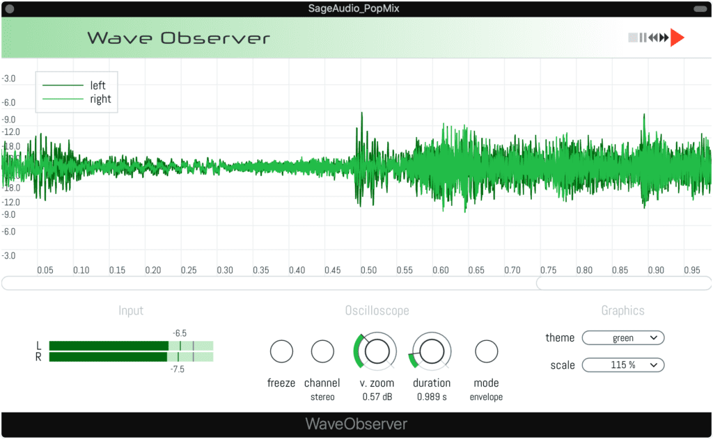 If you want to zoom in on your master's phase and waveform, this is a great plugin to try.
