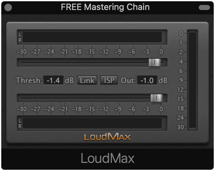 LoudMax is simplistic but has a transparent sound.