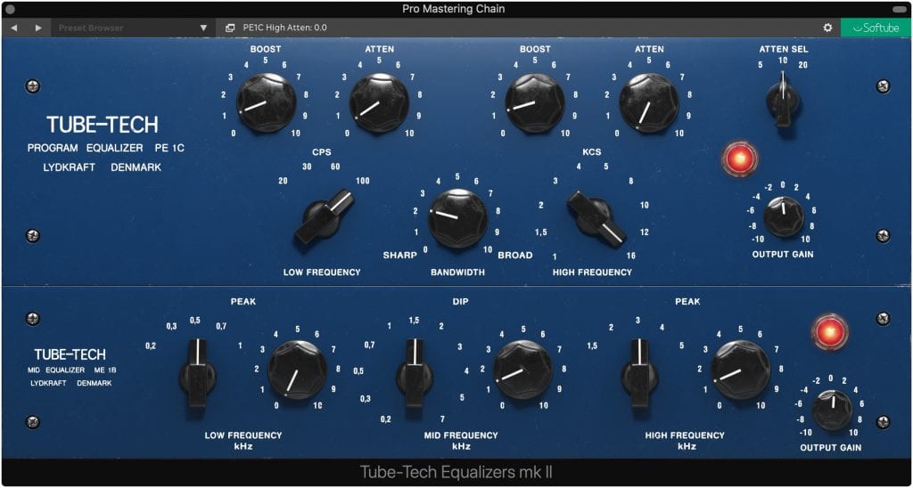 Tube-Tech is more true to the original Pultec EQ, but has less functionality.
