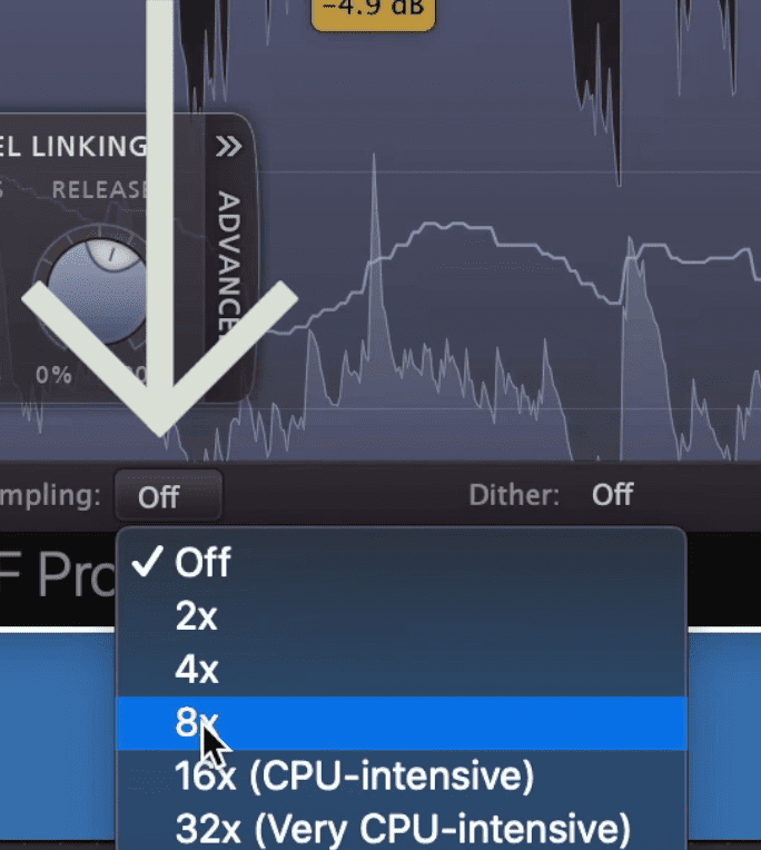 Use a higher sampling rate on your limiter to help avoid clipping distortion.