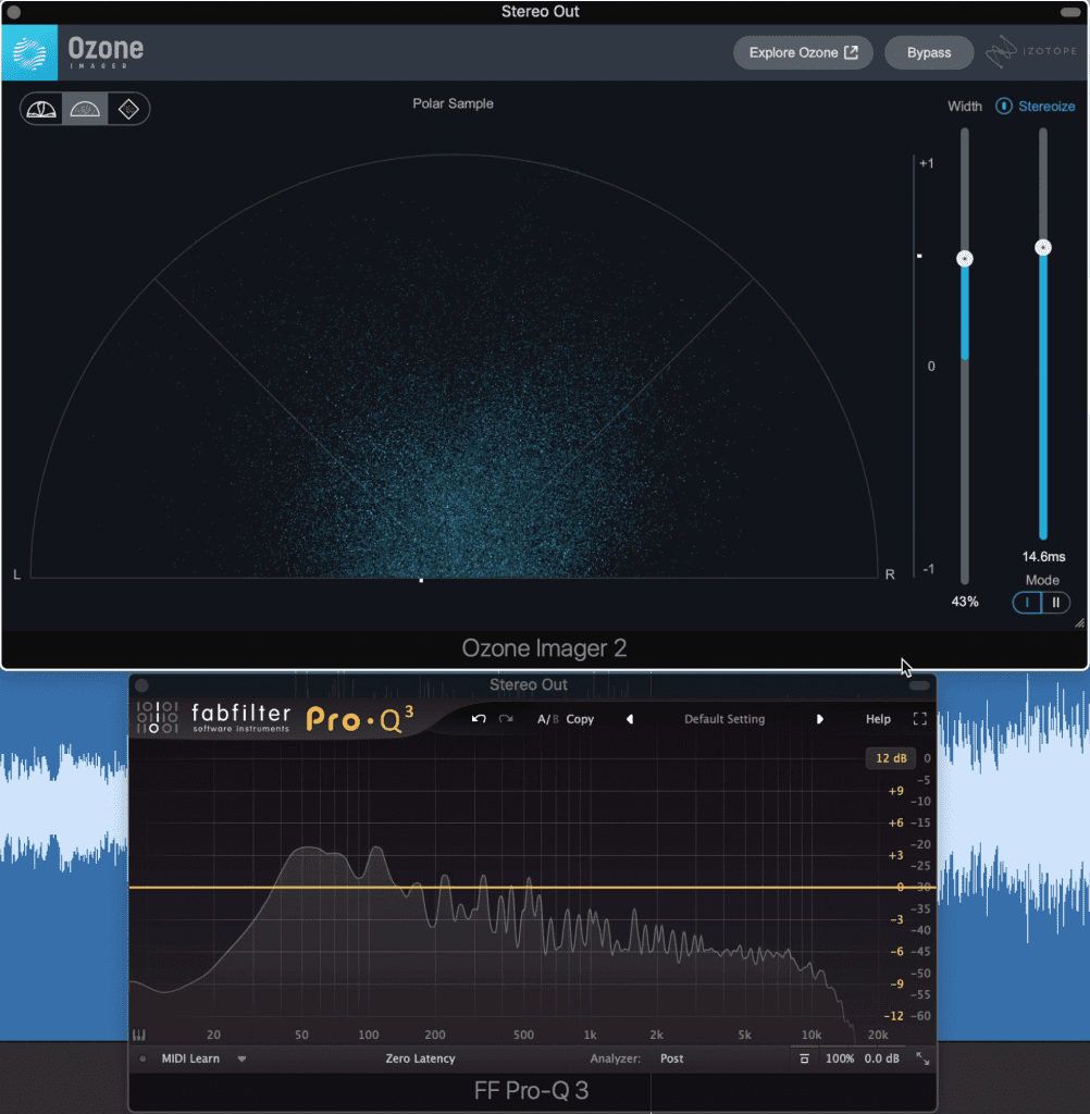 As the width of the signal increases, we should notice a lack of impact - especially if the entire signal is being affected.