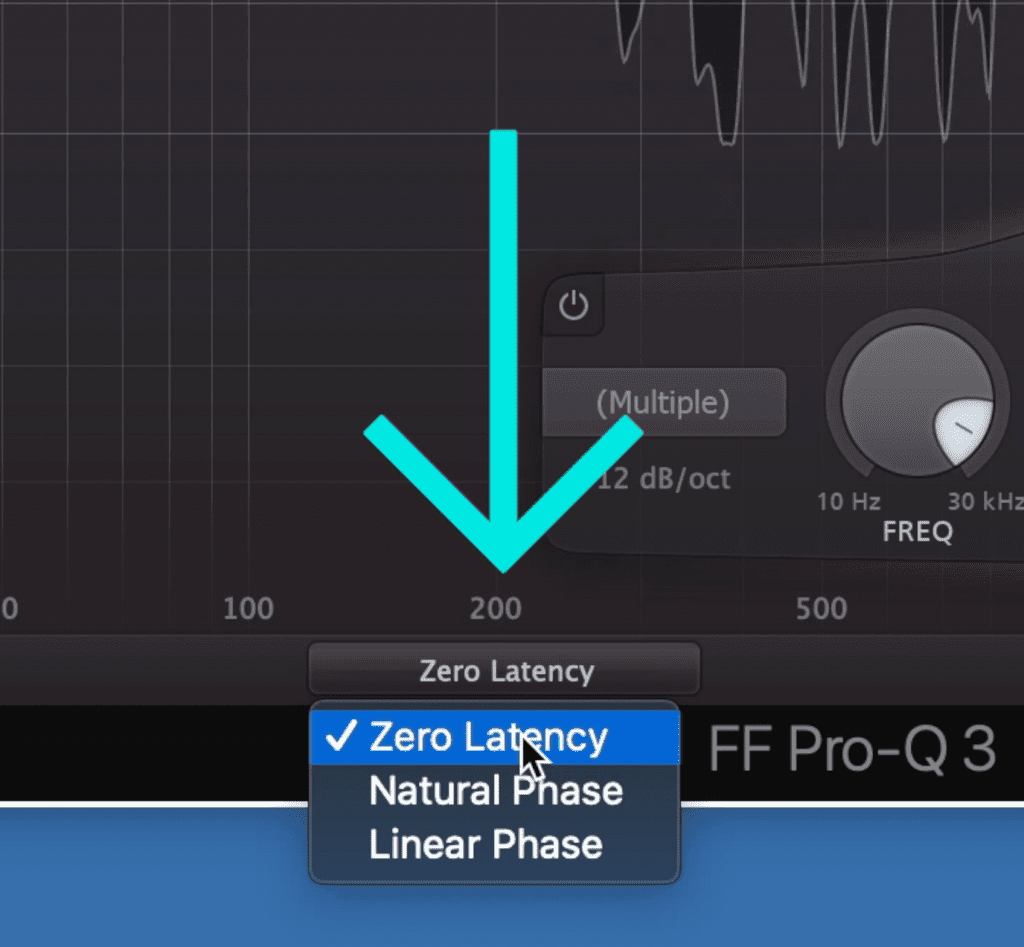 The phase of the signal greater changes the timbre and accuracy of the curve.