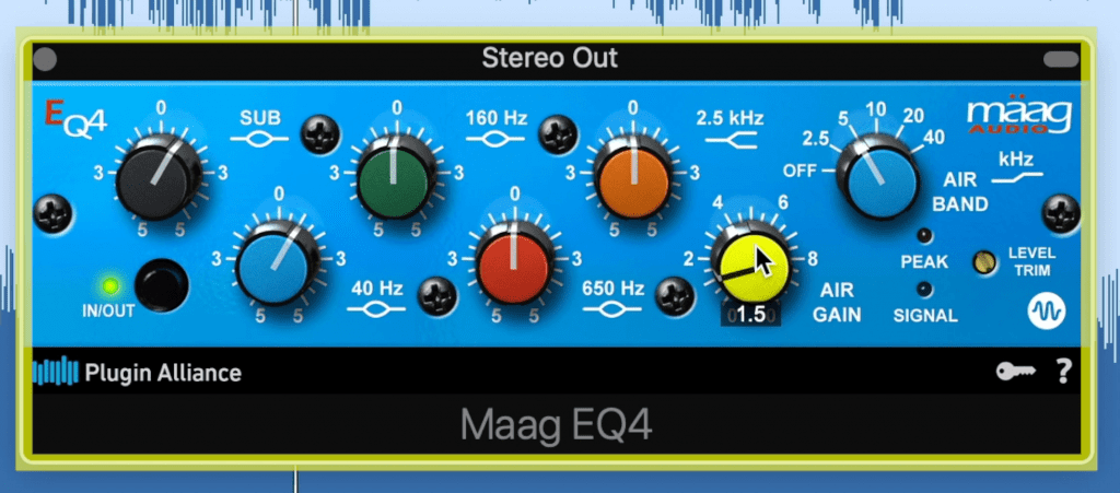 Analog emulation plugins rarely show how they're changing the signal.