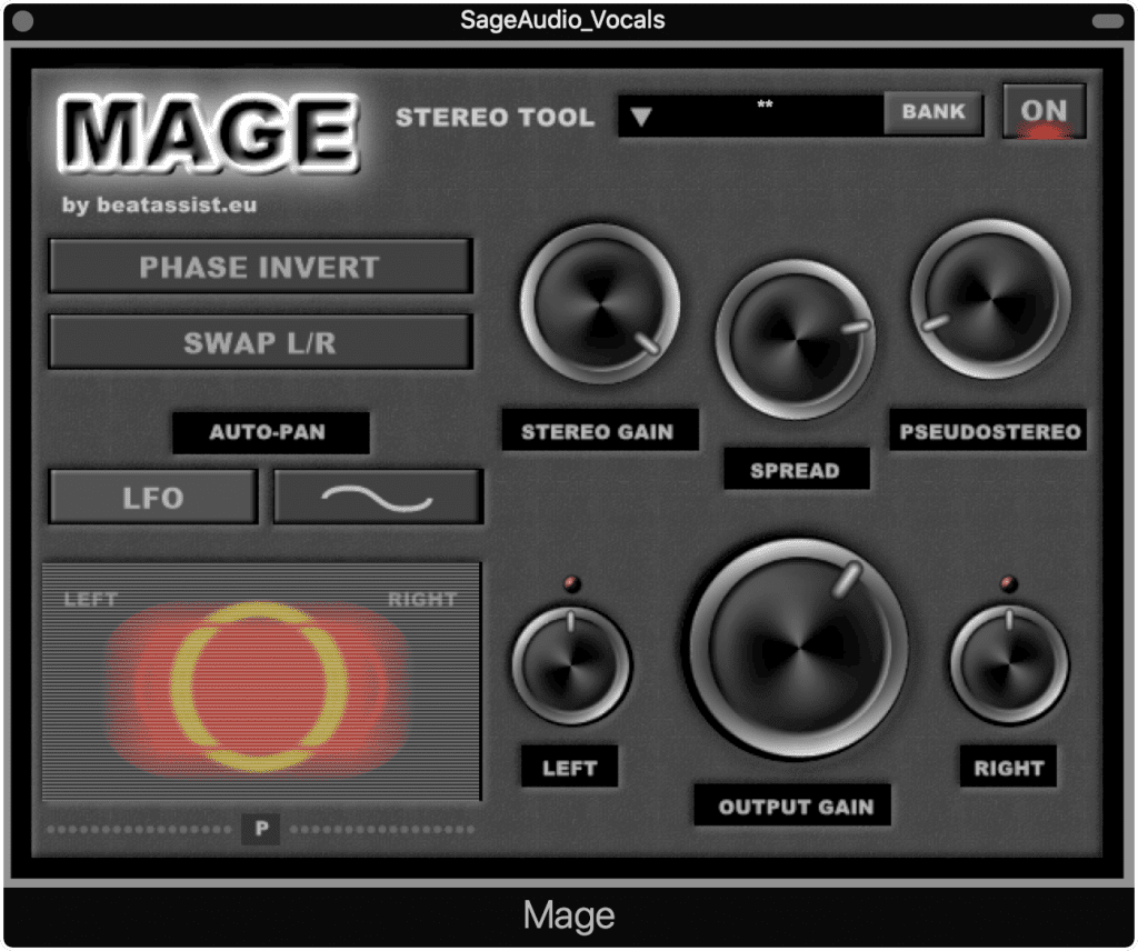 This plugin works well for BGVs and other vocals that should be spread.
