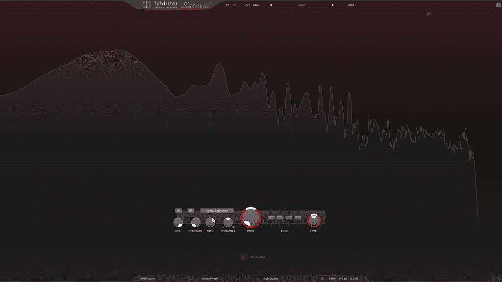 Saturn 2 is a fantastic and complex saturation plugin.