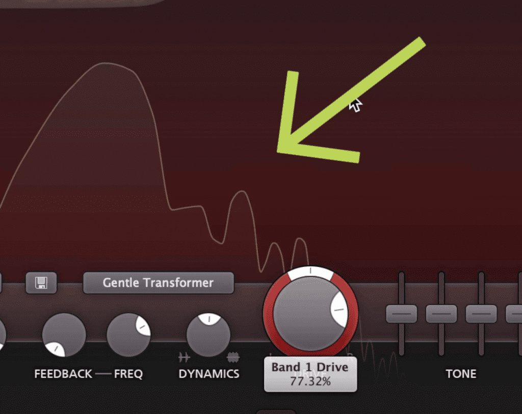 The distortion itself is complex and has a rick and nuanced sound.