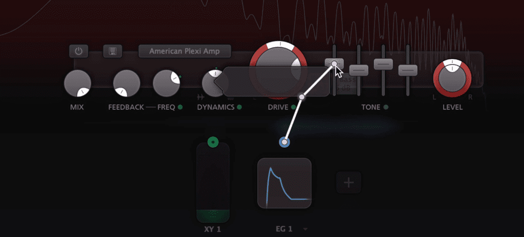 The envelope and modulation section are great at diversifying the distortion and making certain functions program dependent.