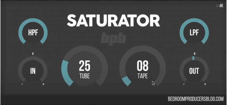 If you need a saturator, this is a good free option.